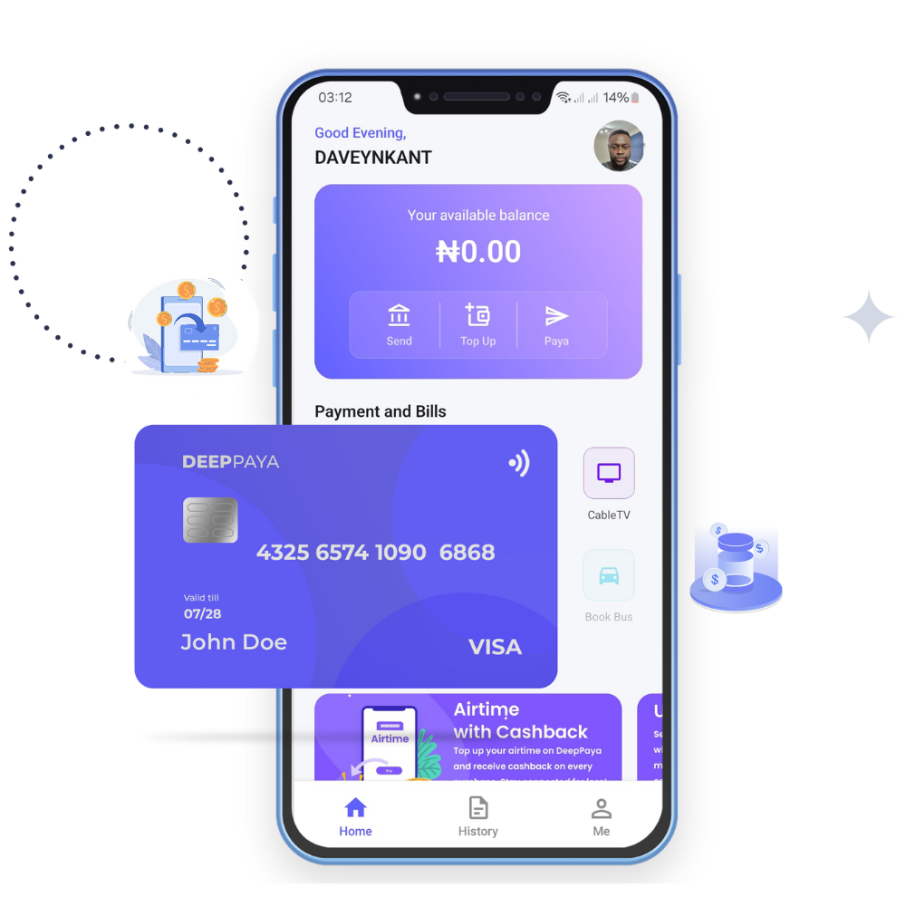 Mobile payment illustration